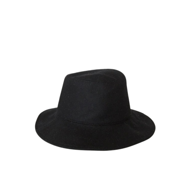SOPHIE - Wool Bucket Hat - Black