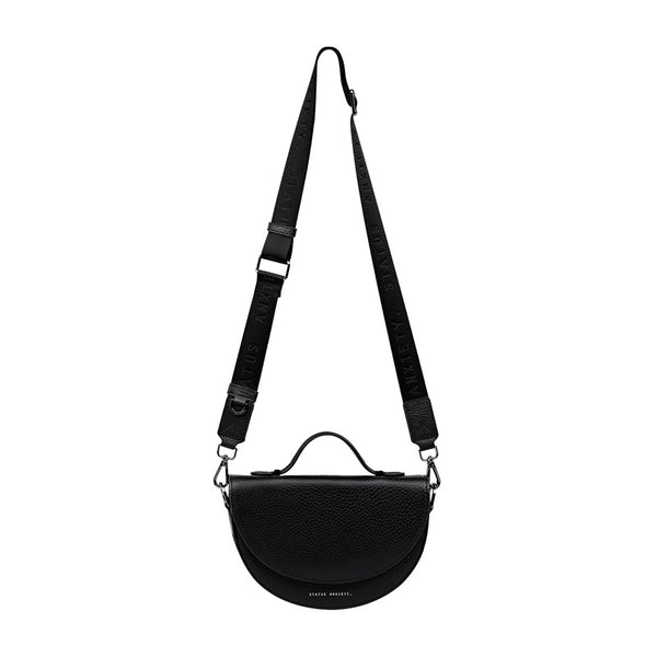 Status Anxiety - All Nighter with Webbed Strap - Black
