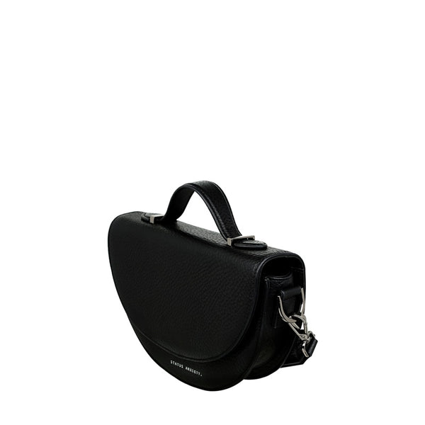 Status Anxiety - All Nighter with Webbed Strap - Black