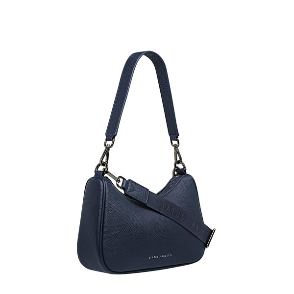 Status Anxiety - Look Both Ways - Midnight Blue
