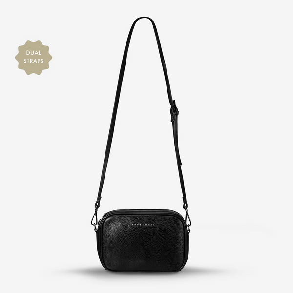 Status Anxiety - Plunder with Dual Straps - Black