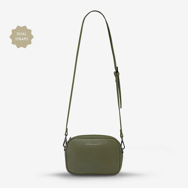 Status Anxiety - Plunder with Dual Straps - Khaki