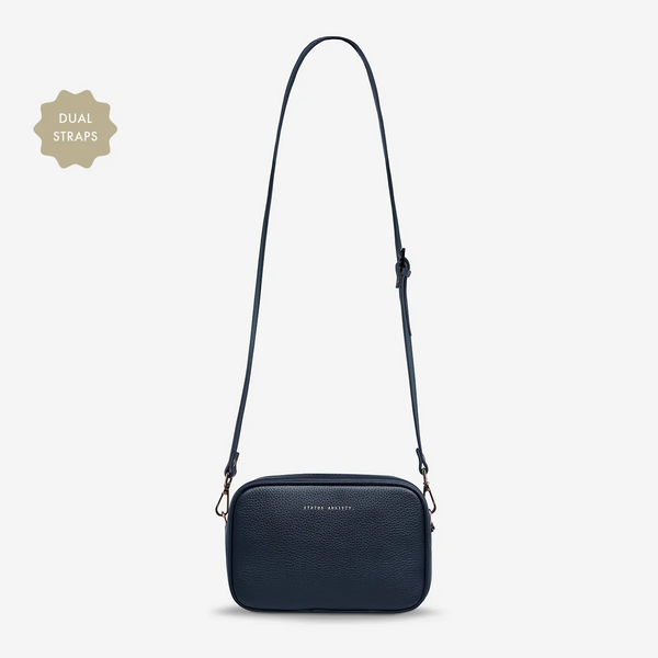 Status Anxiety - Plunder with Dual Straps - Midnight Blue