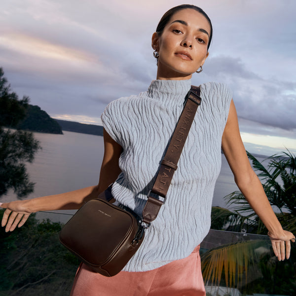 Status Anxiety - Plunder with Webbed Strap - Cocoa