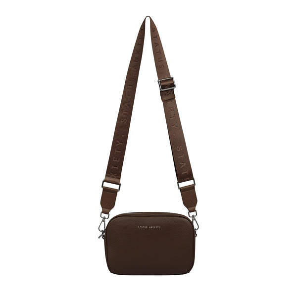 Status Anxiety - Plunder with Webbed Strap - Cocoa