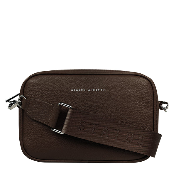 Status Anxiety - Plunder with Webbed Strap - Cocoa
