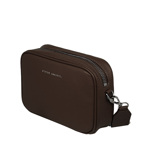 Status Anxiety - Plunder with Webbed Strap - Cocoa