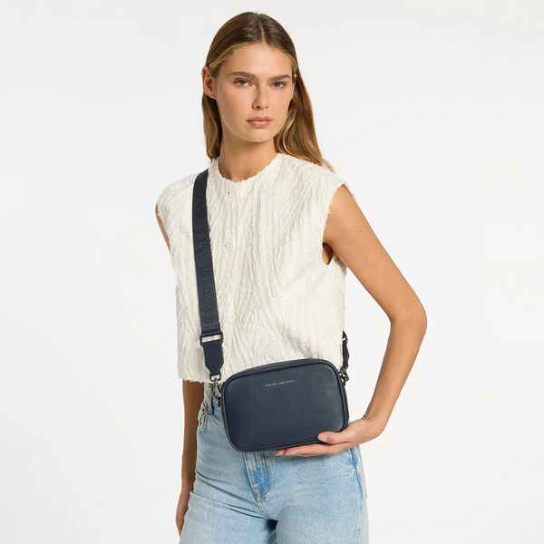 Status Anxiety - Plunder with Dual Straps - Midnight Blue