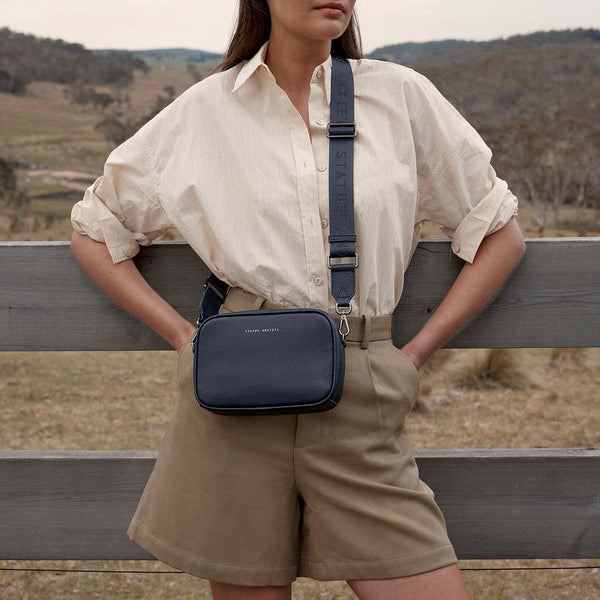 Status Anxiety - Plunder with Dual Straps - Midnight Blue