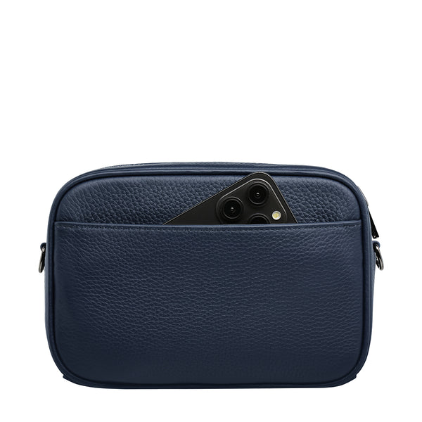 Status Anxiety - Plunder with Dual Straps - Midnight Blue