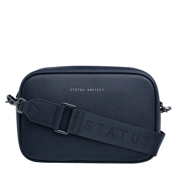 Status Anxiety - Plunder with Dual Straps - Midnight Blue