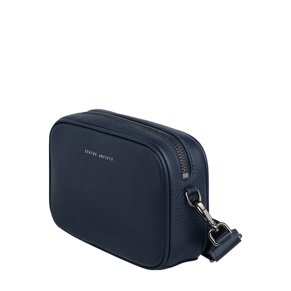 Status Anxiety - Plunder with Dual Straps - Midnight Blue