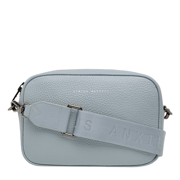 Status Anxiety - Plunder with webbed Strap - Powder Blue