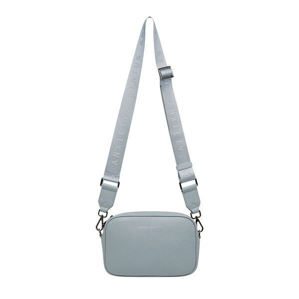 Status Anxiety - Plunder with webbed Strap - Powder Blue