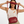Load image into Gallery viewer, Status Anxiety - Plunder with Webbed Strap - Rouge
