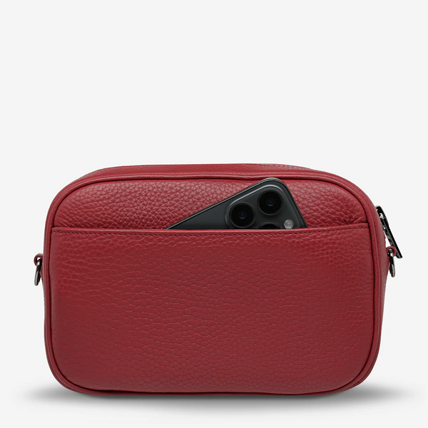 Status Anxiety - Plunder with Webbed Strap - Rouge