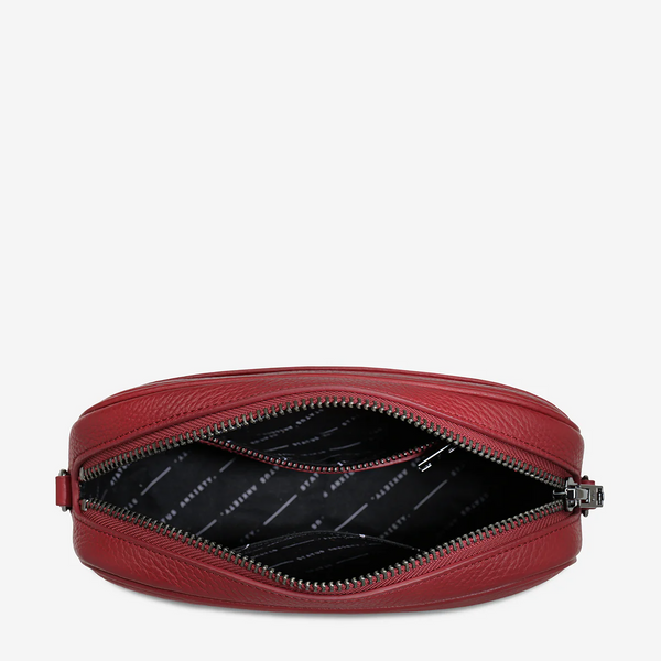 Status Anxiety - Plunder with Webbed Strap - Rouge