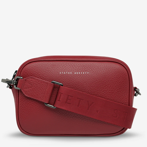 Status Anxiety - Plunder with Webbed Strap - Rouge