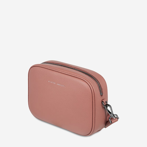 Status Anxiety - Plunder - Dusty Rose - Web Strap
