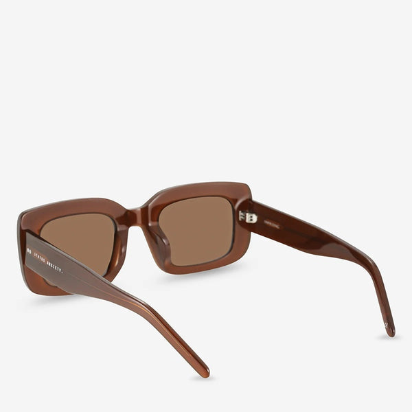 Status Anxiety - Unyielding Sunglasses - Brown