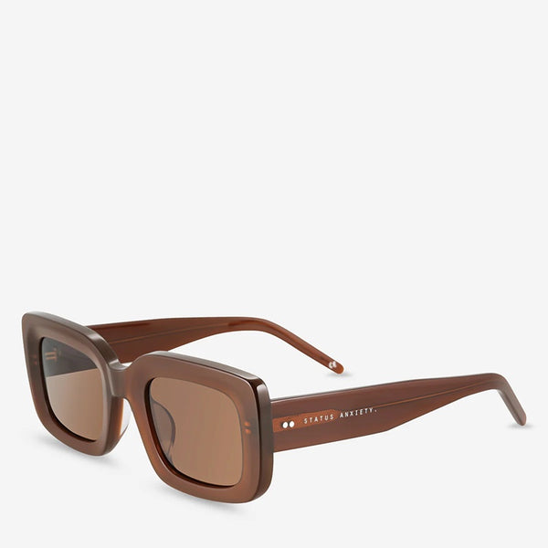 Status Anxiety - Unyielding Sunglasses - Brown