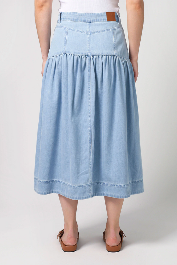 Stella + Gemma - Lou Skirt - Light Denim