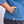 Load image into Gallery viewer, Elm - Tessa Denim Look Hoodie - Blue
