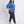 Load image into Gallery viewer, Elm - Tessa Denim Look Hoodie - Blue
