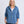 Load image into Gallery viewer, Elm - Tessa Denim Look Hoodie - Blue
