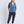 Load image into Gallery viewer, Elm - Tessa Denim Look Hoodie - Blue

