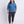 Load image into Gallery viewer, Elm - Tessa Denim Look Hoodie - Blue
