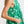 Load image into Gallery viewer, Thing Thing - Twirling Dress - Green &amp; White Garden
