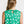 Load image into Gallery viewer, Thing Thing - Twirling Dress - Green &amp; White Garden
