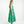 Load image into Gallery viewer, Thing Thing - Twirling Dress - Green &amp; White Garden
