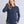 Load image into Gallery viewer, Elm - Veronica Rib Long Sleeve Tee - Navy
