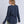 Load image into Gallery viewer, Elm - Veronica Rib Long Sleeve Tee - Navy
