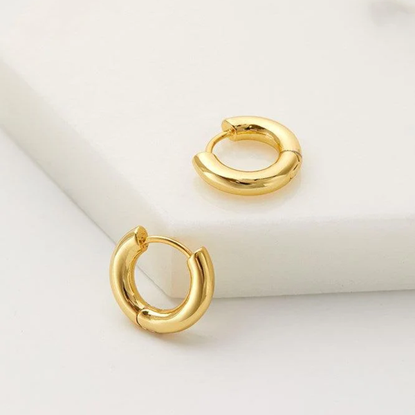 Zafino - Kendall Hoop - Gold