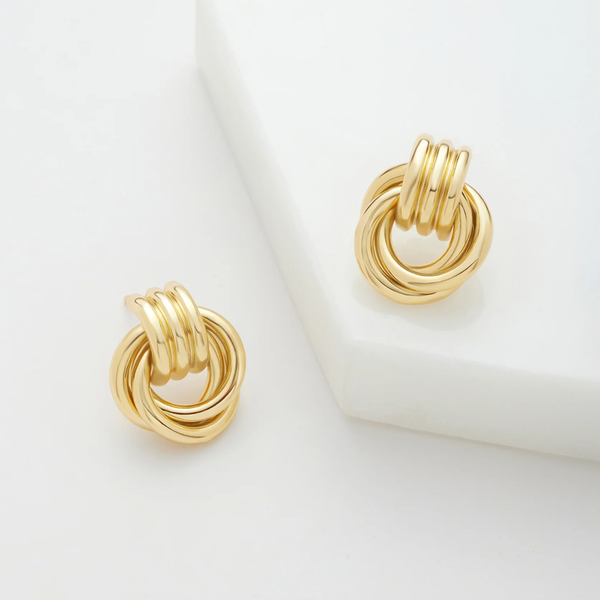 Zafino - Poppy Earring - Gold