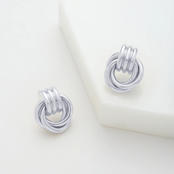 Zafino - Poppy Earring - Silver