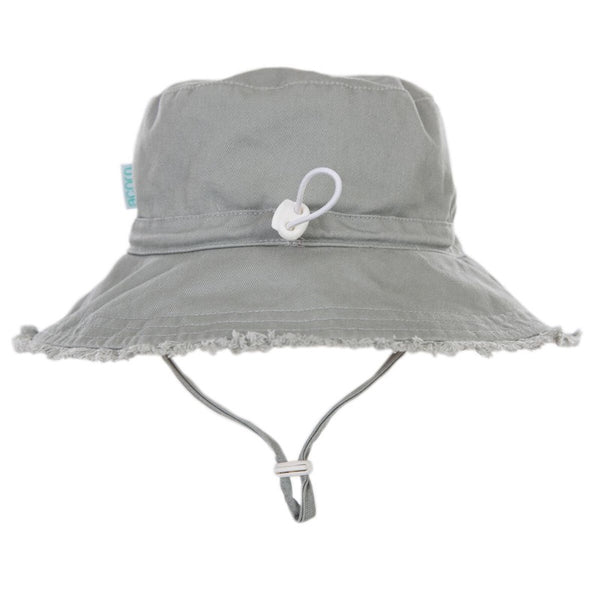 Acorn - Bucket Hat -Khaki Frayed