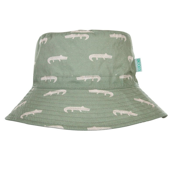 Acorn - Bucket Hat - Smiley Crocodile