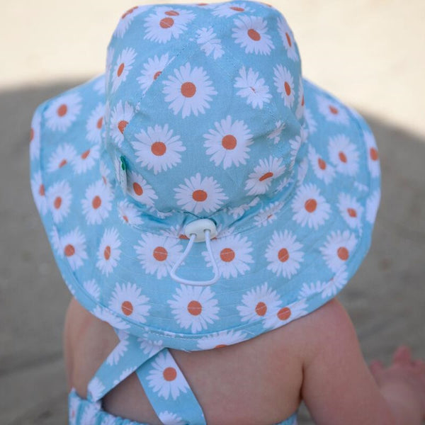 Acorn - Infant Sun Hat -Daisy