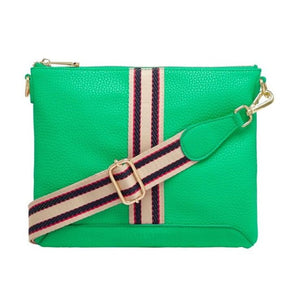 Elms + King - Balmoral Pouch - Green | milk + ginger