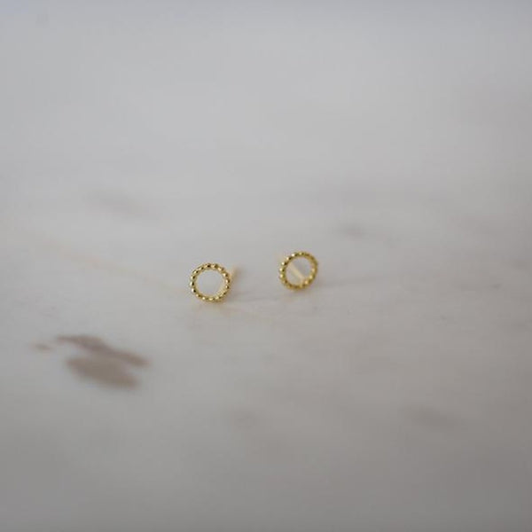SOPHIE - Dotty Oh Studs - Gold