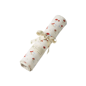 Nature Baby - Cotton Wrap - Mushroom Valley Print | milk + ginger