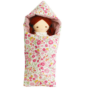 Alimrose - Mini Sleeping Bag - Rose Garden | milk + ginger