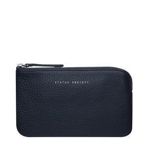 Status Anxiety - Smoke & Mirrors - Navy | milk + ginger