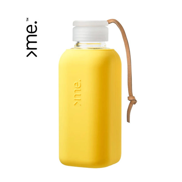 SquireMe Drink Bottle Yellow milk+ginger