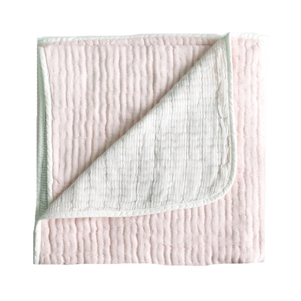Alimrose - Muslin Comfort Blanket - Petal