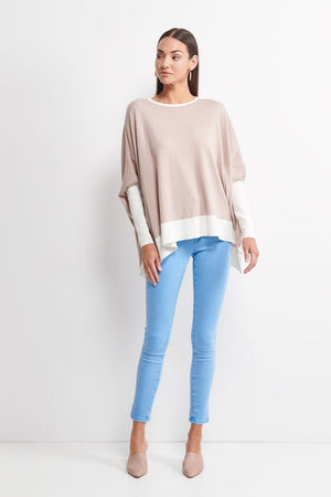 Imonni Melbourne - Ellma Knit Sweater - Dove Grey | milk + ginger